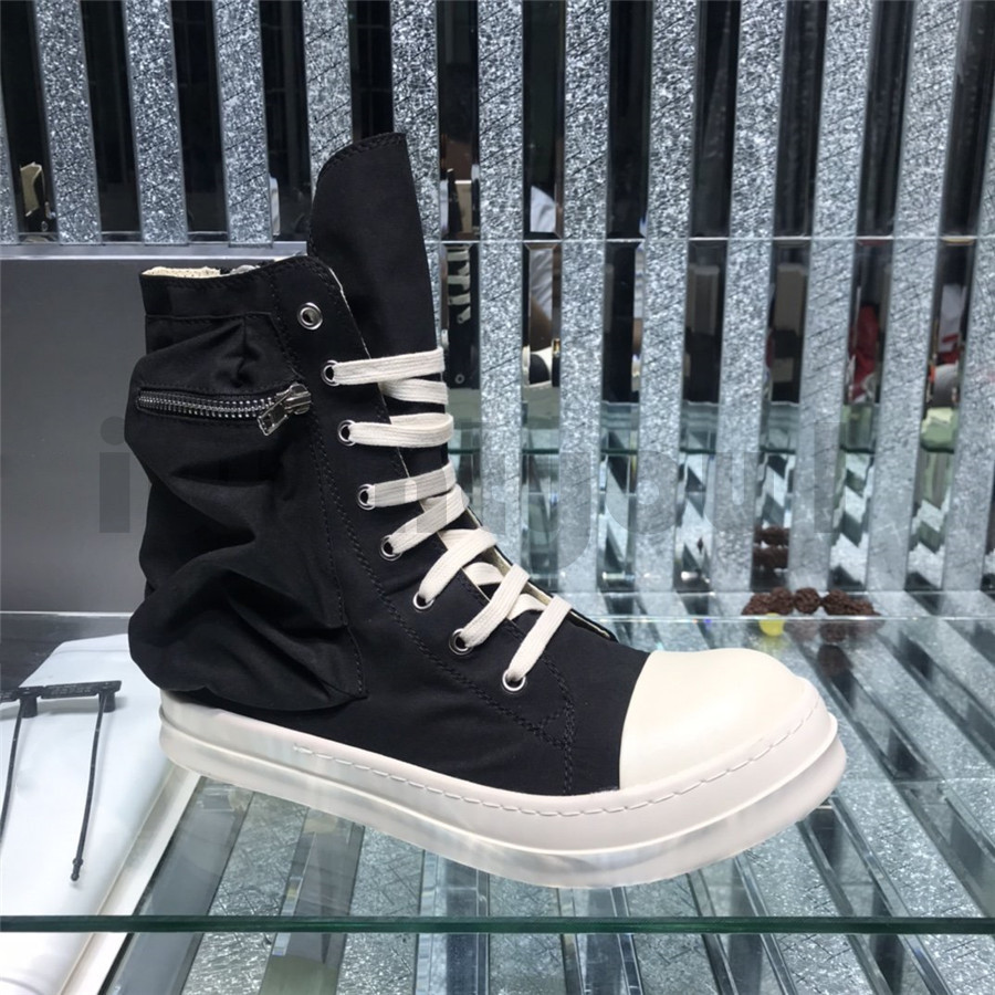 Hottest RO Double Bumper High Top Shoes Star Black Phlegethon Cargo Canvas Leather Denim Men Women Outdoor Sports Sneakers With Original Box 35-47, Double box
Hottest RO Double Bumper High Top Shoes Star Black Phlegethon Cargo Canvas Leather Denim Men Women Outdoor Sports Sneakers With Original Box 35-47, Double box