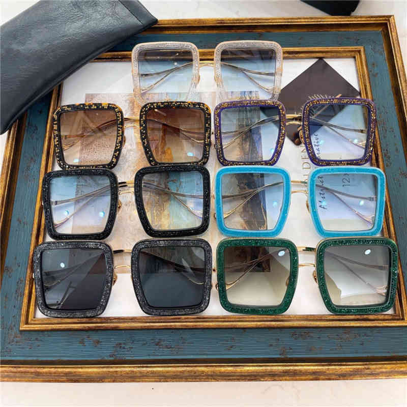 Sunglasses Anna sunglasses women's catwalk stars' INS and the same fashionable personalized diamond rimmed box I2XZ
Sunglasses Anna sunglasses women's catwalk stars' INS and the same fashionable personalized diamond rimmed box I2XZ