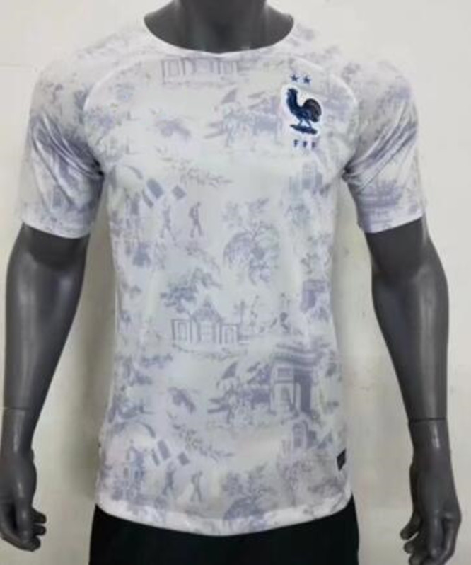 The fans French club Full 2022 23 BENZEMA MBAPPE GRIEZMANN soccer jersey World POGBA cup GIROUD KANTE Maillot de foot equipe Maillots Men football, White
The fans French club Full 2022 23 BENZEMA MBAPPE GRIEZMANN soccer jersey World POGBA cup GIROUD KANTE Maillot de foot equipe Maillots Men football, White