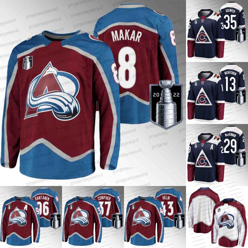 Colorado Avalanche Cale Makar 2022 Stanley Cup Final Jersey Nathan MacKinnon Mikko Rantanen Nazem Kadri Gabriel Landeskog Valeri Nichushkin Darren Helm Jerseys, Womens blue 1 s-xxl
Colorado Avalanche Cale Makar 2022 Stanley Cup Final Jersey Nathan MacKinnon Mikko Rantanen Nazem Kadri Gabriel Landeskog Valeri Nichushkin Darren Helm Jerseys, Womens blue 1 s-xxl