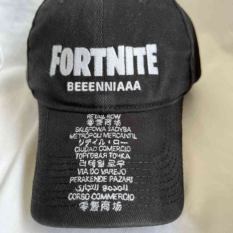 Balencigas Caps 2022 New Paris b House Co Branded Fortress Night Duck Tongue Cap Letter Embroidery Washed Old Baseball, Black
Balencigas Caps 2022 New Paris b House Co Branded Fortress Night Duck Tongue Cap Letter Embroidery Washed Old Baseball, Black
