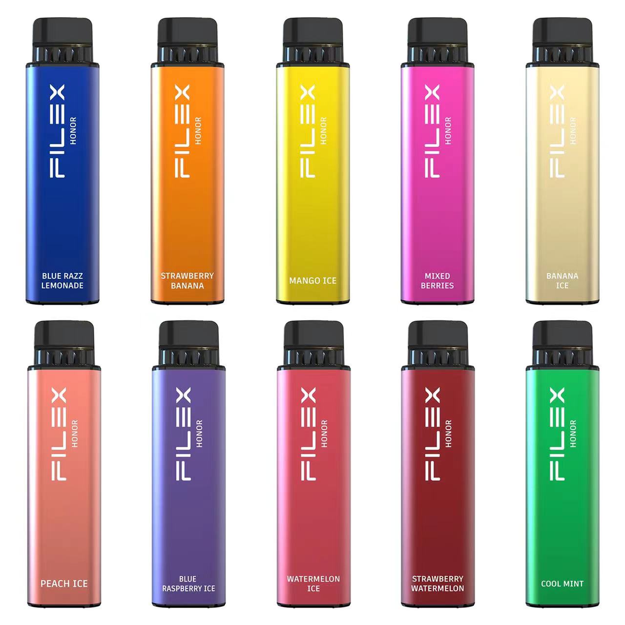 FILEX Honor 4000 Puffs Disposable Vape E Cigarette 16350 Rechargeable Battery 10ml Pre-filled Pods Device Kit VS Higo bar
FILEX Honor 4000 Puffs Disposable Vape E Cigarette 16350 Rechargeable Battery 10ml Pre-filled Pods Device Kit VS Higo bar
