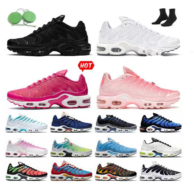 

Tn plus SE running shoes men women tn 3 Terrascape Triple Black white Atlanta Hyper Sky Blue Fury Jade Laser Wolf Grey mens trainers outdoor sports sneakers, Tn 40-46 (28)