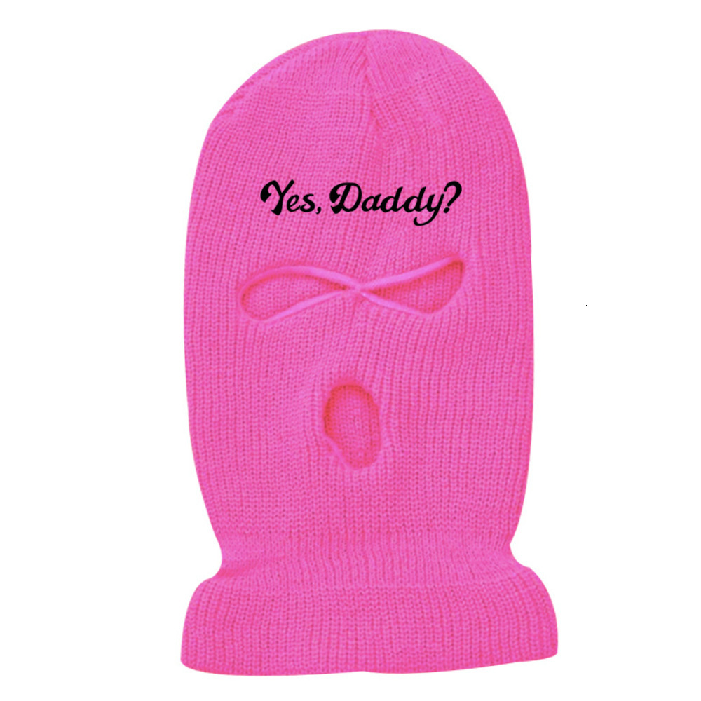 Yes Daddy Special Ski Mask Knitted Warm Three Hole Hat Balaclava FFFrain 5E5T, Green
Yes Daddy Special Ski Mask Knitted Warm Three Hole Hat Balaclava FFFrain 5E5T, Green