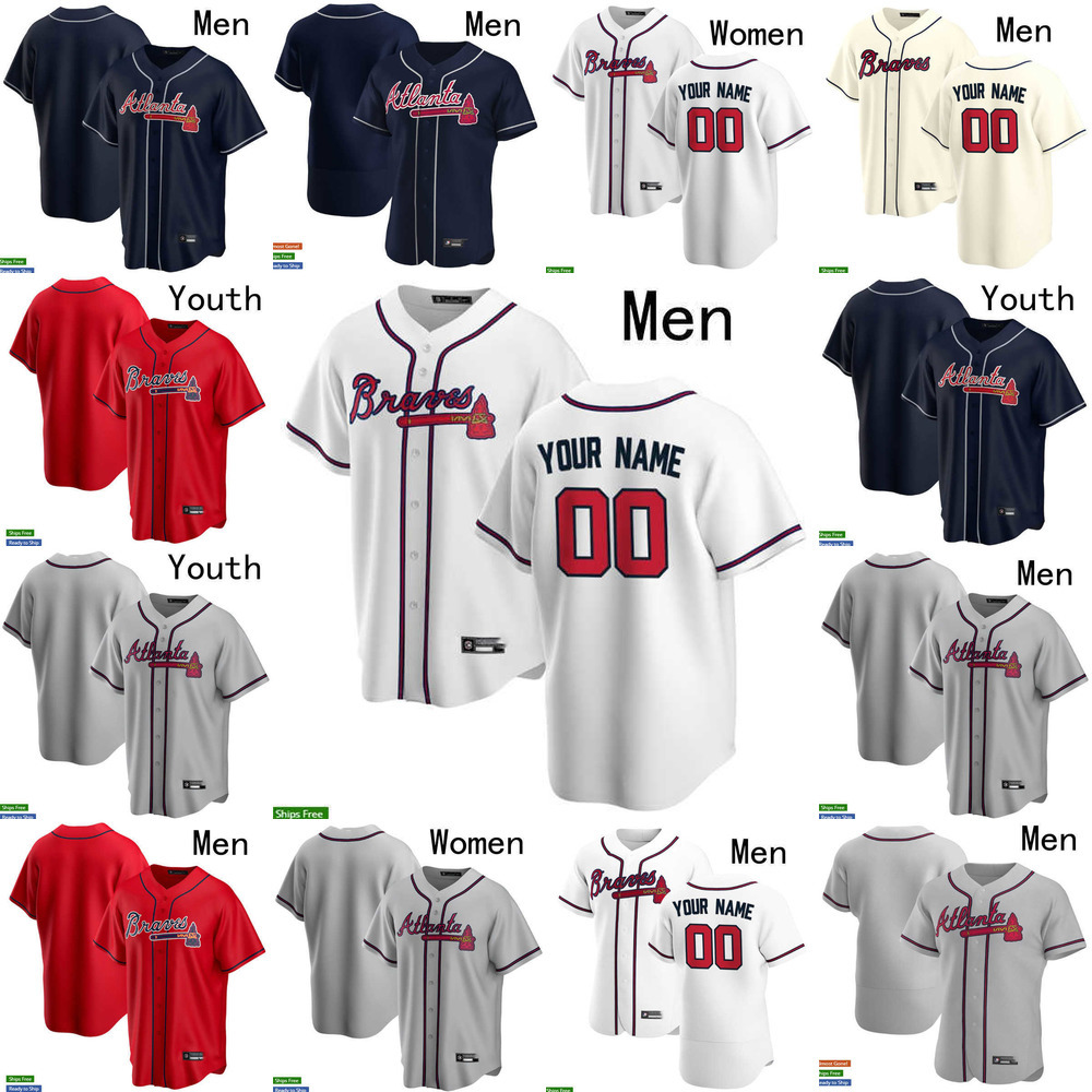 Men Women Youth Atlanta 1 Ozzie Albies 13 Ronald Acuna Jr. 20 Marcell Ozuna 27 Austin Riley 7 Dansby Swanson 28 Matt Olson Braves Baseball Jersey, Colour
Men Women Youth Atlanta 1 Ozzie Albies 13 Ronald Acuna Jr. 20 Marcell Ozuna 27 Austin Riley 7 Dansby Swanson 28 Matt Olson Braves Baseball Jersey, Colour