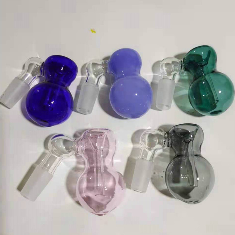 Smoking Pipes Accessories Boutique gourd 14 plug pendant high borosilicate glass handicraft cigarette fittings
Smoking Pipes Accessories Boutique gourd 14 plug pendant high borosilicate glass handicraft cigarette fittings