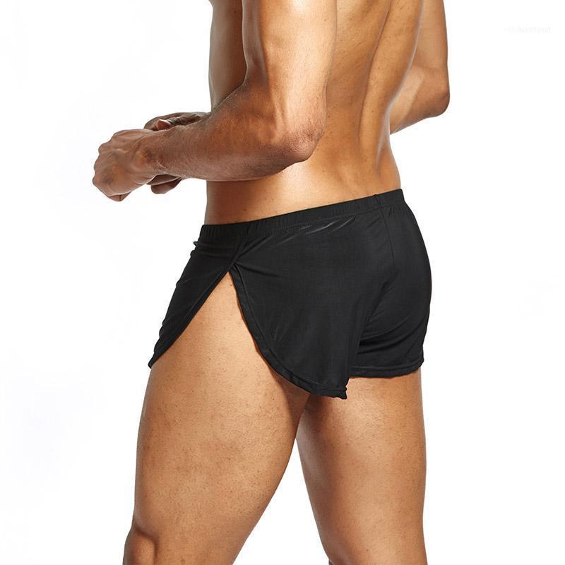 Men Boxer Shorts Low Waist Breathable Casual Cool Solid Color Gift For Boyfriend Sport KNG881, White;black
Men Boxer Shorts Low Waist Breathable Casual Cool Solid Color Gift For Boyfriend Sport KNG881, White;black