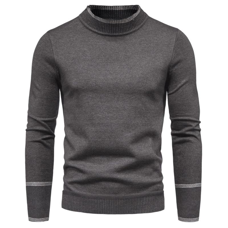 Men's Dress Lady For Knitted Solid Sweater Pullover Half Men's Top Turtleneck 6 7Men's, Grey
Men's Dress Lady For Knitted Solid Sweater Pullover Half Men's Top Turtleneck 6 7Men's, Grey