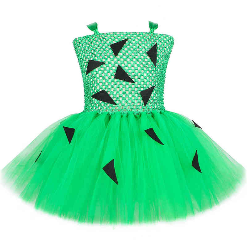 New Kids Pebbles Come Baby Toddler Cute Girls Green Blue Caveman Flinstone Tutu Dress 1-12y Child Halloween Party Clothes Set L220715
New Kids Pebbles Come Baby Toddler Cute Girls Green Blue Caveman Flinstone Tutu Dress 1-12y Child Halloween Party Clothes Set L220715
