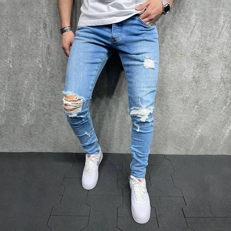 Men's Jeans Boyfriend Skinny Men Fashion Casual High Quality Knee Ripped Elastic Pencil Pants Trend Cool Easy Matching JeansMen's Heat22, 5504
Men's Jeans Boyfriend Skinny Men Fashion Casual High Quality Knee Ripped Elastic Pencil Pants Trend Cool Easy Matching JeansMen's Heat22, 5504