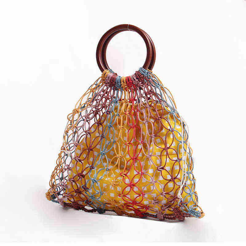 Shopping Bags Bolsa Colorida Feita à Mão, Rede Feminina De Palha Para Praia 220322, Mixed
Shopping Bags Bolsa Colorida Feita à Mão, Rede Feminina De Palha Para Praia 220322, Mixed