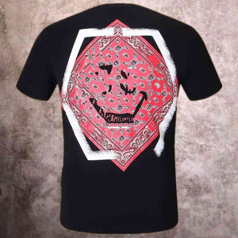 2022 Men's designer T-shirt fashion top quality cotton short sleeves spring and summer new brand PP Men's slim fit T-shirt high quality large round neck, White
2022 Men's designer T-shirt fashion top quality cotton short sleeves spring and summer new brand PP Men's slim fit T-shirt high quality large round neck, White