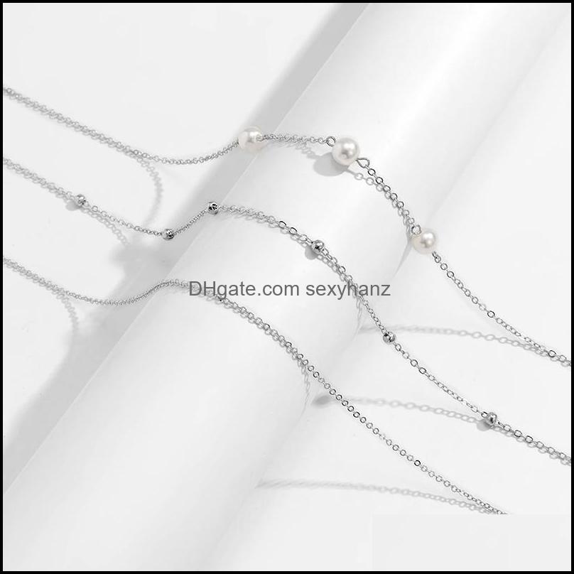 Belly Chains Body Jewelry Creative Sexy Cold Wind Pearl Set Female Cross-Border Trend Geometric Bead Mtilayer Mti-Layer Panties Design Retro
Belly Chains Body Jewelry Creative Sexy Cold Wind Pearl Set Female Cross-Border Trend Geometric Bead Mtilayer Mti-Layer Panties Design Retro