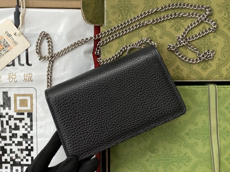 Realfine Bags 5A 476432 16.5cm Black Leather Dionysuss Super Mini Crossbody Shoulder Handbags For Women Purse With Dust Bag Box, 4764322 16.5cm 5a_04
Realfine Bags 5A 476432 16.5cm Black Leather Dionysuss Super Mini Crossbody Shoulder Handbags For Women Purse With Dust Bag Box, 4764322 16.5cm 5a_04