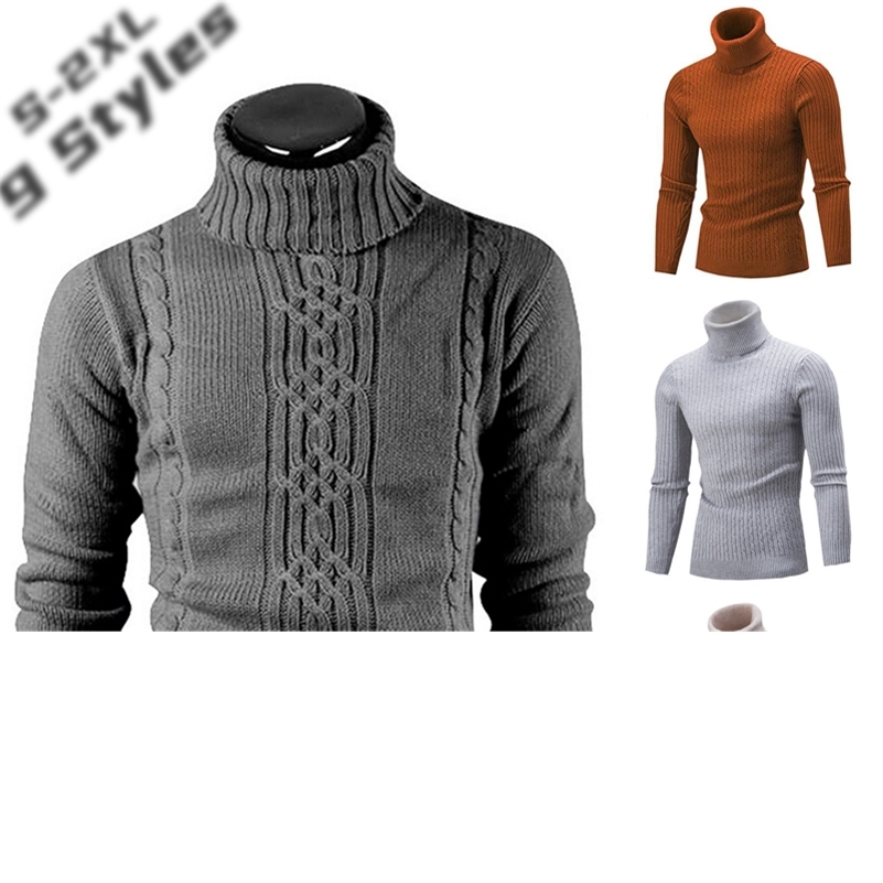 Men's Sweaters Autumn and Winter Warm Long Sleeve Turtleneck Retro Knitted Pullover 220826, G04-navy blue
Men's Sweaters Autumn and Winter Warm Long Sleeve Turtleneck Retro Knitted Pullover 220826, G04-navy blue