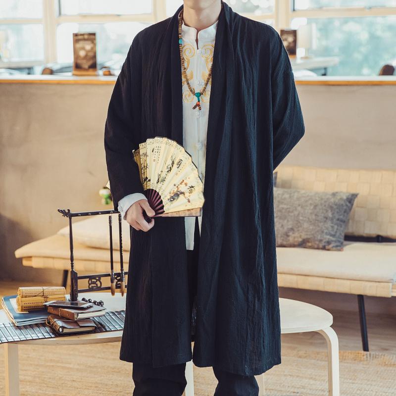 Men's Trench Coats Plus Size Loose Casual Windbreaker Jacket Streetwear Cotton Linen Cardigan 4XL 5XL Chinese Style CoatMen's Men'sMen's, Black
Men's Trench Coats Plus Size Loose Casual Windbreaker Jacket Streetwear Cotton Linen Cardigan 4XL 5XL Chinese Style CoatMen's Men'sMen's, Black
