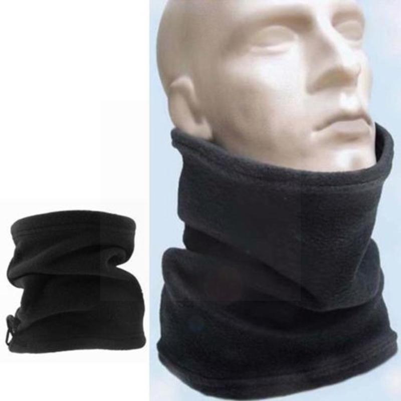 

Bandanas Winter Neck Warmer Gaiter Bandana Tube Scarf Fleece Ski Hiking Half Men Sports Women Cover Snowboard Face Thermal Cycl U2i8