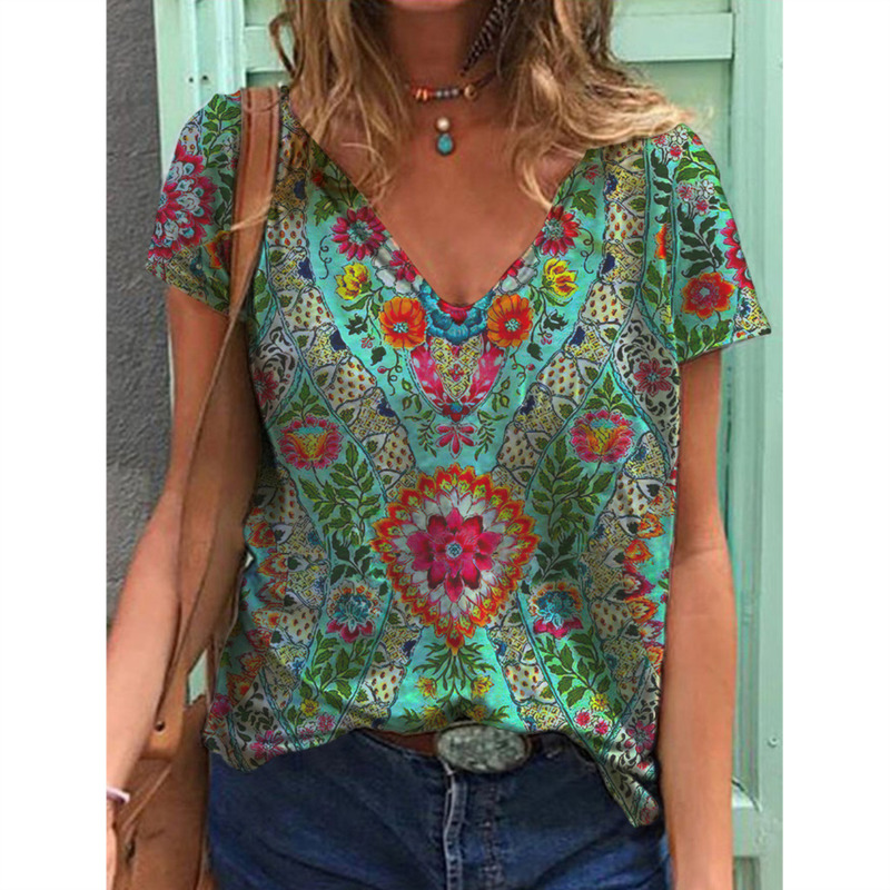 Women s Sexy V Neck Pullover Flower Printed T Shirt Spring Autumn Casual Long Sleeve Loose Ladies Oversized ops 220616, Vtdws107881sj57
Women s Sexy V Neck Pullover Flower Printed T Shirt Spring Autumn Casual Long Sleeve Loose Ladies Oversized ops 220616, Vtdws107881sj57