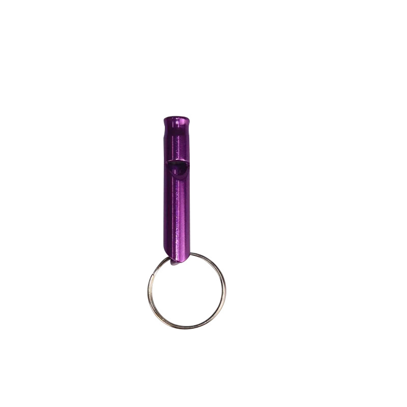 Outdoor Gadgets Whistles Mini Survival Whistle Multifunction Keychain Aluminum Alloy Cheerleading Souvenir Outdoor Emergency Siren