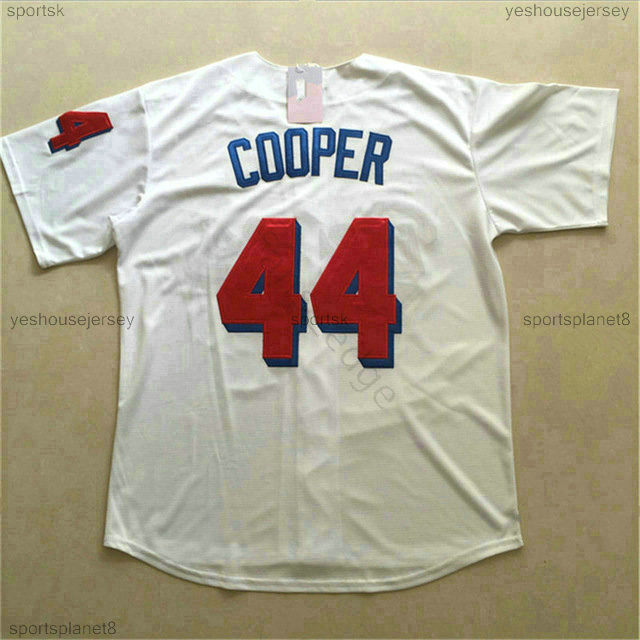 Mens Moive Beers Baseball 17 Doug Remer Jersey 44 Joe Coop Cooper White Team Color Breathable Embroidery Top High Quality000033
Mens Moive Beers Baseball 17 Doug Remer Jersey 44 Joe Coop Cooper White Team Color Breathable Embroidery Top High Quality000033