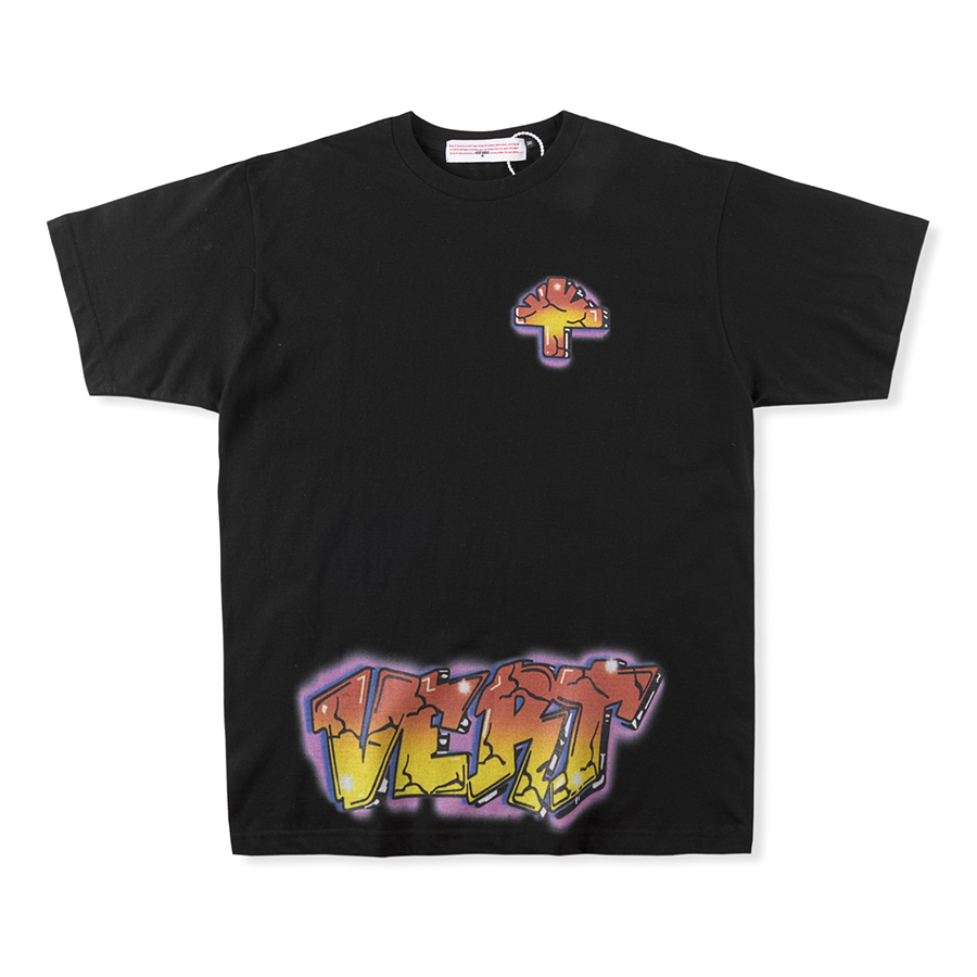 Black T Shirt Tee Men Women High quality Letter Printed Short Sleeve Casual T-shirt Tops
Black T Shirt Tee Men Women High quality Letter Printed Short Sleeve Casual T-shirt Tops