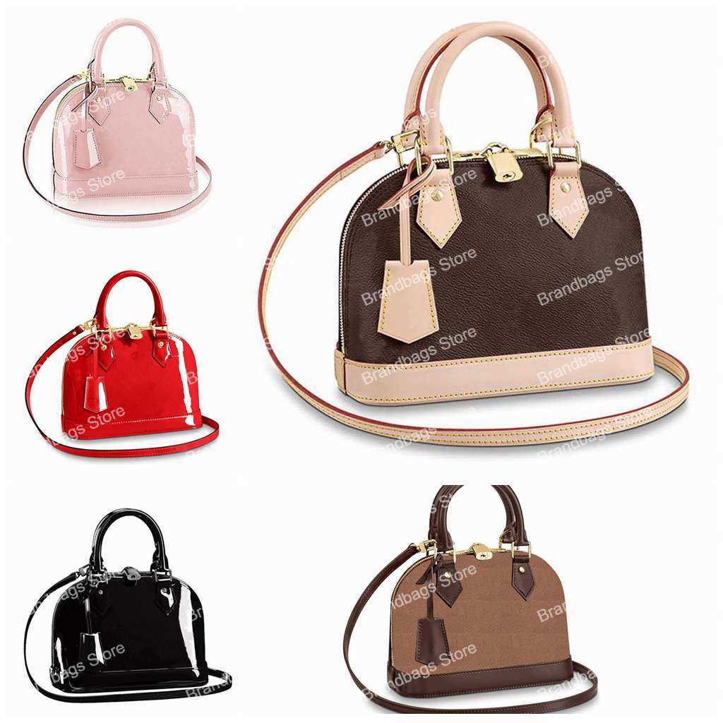 Shoulder Bags Designer Luxury Top Quality Alma BB Cross body bags Fashion Women Chain Messenger Bag Leather Handbags Shell Ladies Crossbody, Random card holder
Shoulder Bags Designer Luxury Top Quality Alma BB Cross body bags Fashion Women Chain Messenger Bag Leather Handbags Shell Ladies Crossbody, Random card holder