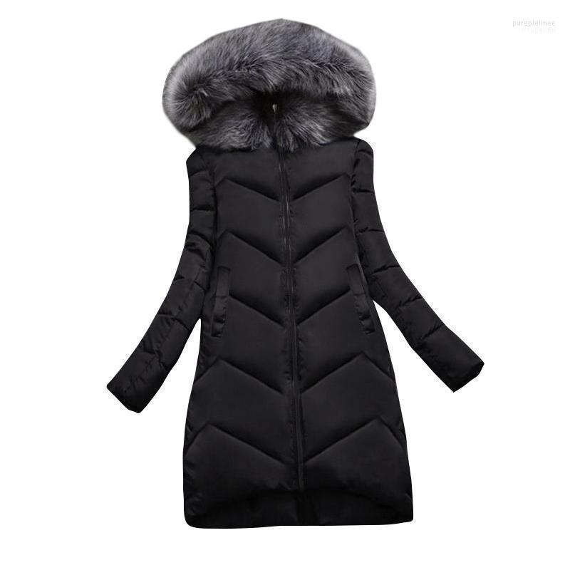 Women's Down & Parkas Winter 2022 Hooded Big Fur Collar Thick Warm Jackets Female Snow Coat Slim Jacket Mujer1, Khaki
Women's Down & Parkas Winter 2022 Hooded Big Fur Collar Thick Warm Jackets Female Snow Coat Slim Jacket Mujer1, Khaki