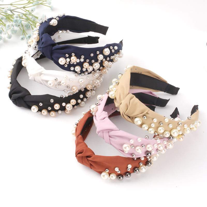 Hair Accessories Pearls Headband Bezel Turban 2022 Fashion Girls Hairband Wide Side Band Women Headwear Cross Knotted
Hair Accessories Pearls Headband Bezel Turban 2022 Fashion Girls Hairband Wide Side Band Women Headwear Cross Knotted