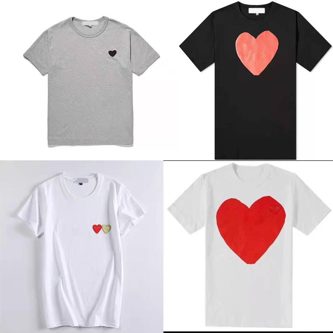 YPTI Fashion Mens Play t Shirt Cdg Designer Red Heart Commes Casual Women s Des Badge Garcons High Quanlity Ts Cotton -xxxxl, Supplement (not shipped separately)
YPTI Fashion Mens Play t Shirt Cdg Designer Red Heart Commes Casual Women s Des Badge Garcons High Quanlity Ts Cotton -xxxxl, Supplement (not shipped separately)