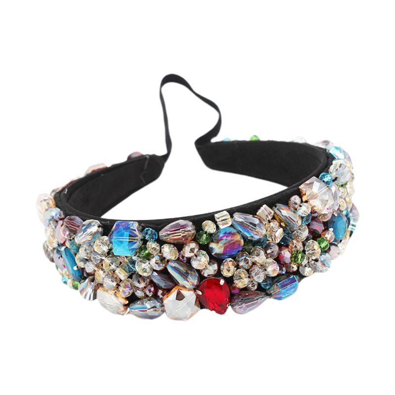 Hair Clips & Barrettes Baroque Jewelry Elastic Headband Colorful Faux Crystal Gem Rhinestone Hoop L93FHair
Hair Clips & Barrettes Baroque Jewelry Elastic Headband Colorful Faux Crystal Gem Rhinestone Hoop L93FHair