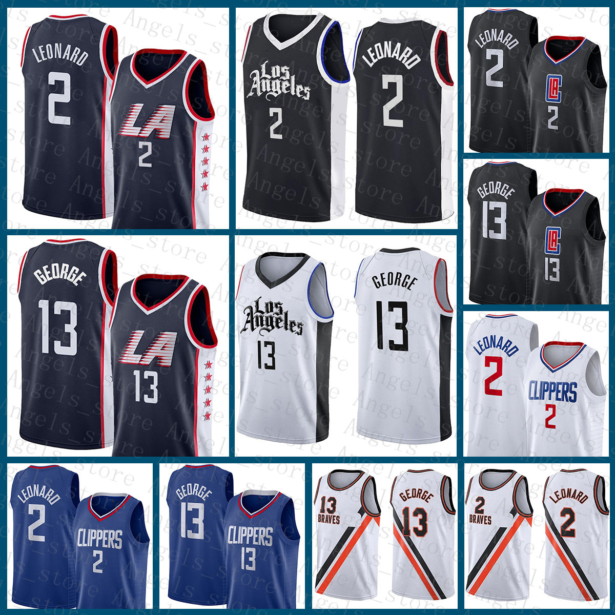 Best Los''Angeles''Clippers''Men 2 13 Basketball Jersey Kawhi Leonard Paul George 20220515, Jersey-kuaichuan
Best Los''Angeles''Clippers''Men 2 13 Basketball Jersey Kawhi Leonard Paul George 20220515, Jersey-kuaichuan