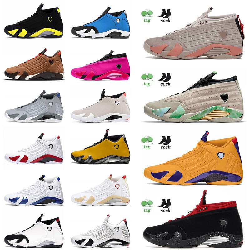 Basketball Shoes 14 14s XIV Fortune Hyper Royal Mens Jumpman Candy Cane Black Toe Thunder Red Univeristy Gold Desert Sand Outdoor Sneakers, B12 defining moments 40-47
Basketball Shoes 14 14s XIV Fortune Hyper Royal Mens Jumpman Candy Cane Black Toe Thunder Red Univeristy Gold Desert Sand Outdoor Sneakers, B12 defining moments 40-47