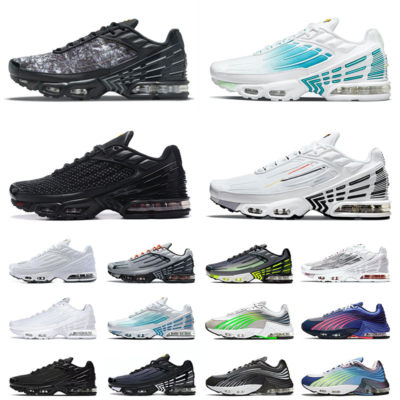 36-46 TN 3 III Tuned 2 II Designer Running Shoes Authentic For Mens Womens Ghost Green Graphic Prints Radiant Red Smoke Grey Aqua Volt Sports Sneaekers Trainers, 39-46 triple black with black
36-46 TN 3 III Tuned 2 II Designer Running Shoes Authentic For Mens Womens Ghost Green Graphic Prints Radiant Red Smoke Grey Aqua Volt Sports Sneaekers Trainers, 39-46 triple black with black