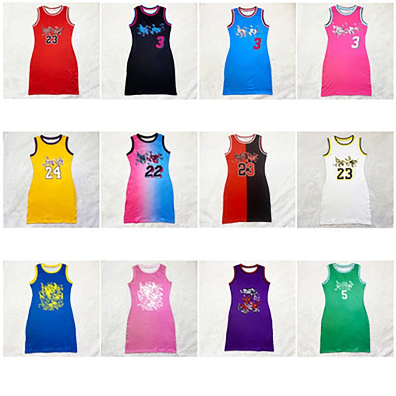 Casual Dresses Summer Style Women' Dress Basketball Star Number Name Pattern Printing Beach DressCasual
Casual Dresses Summer Style Women' Dress Basketball Star Number Name Pattern Printing Beach DressCasual