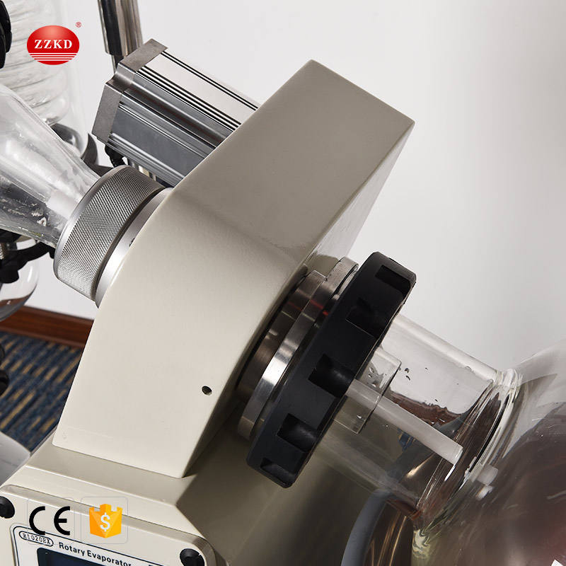 ZZKD Lab Supplies 50L Rotary Evaporator Equipment Large Volume Rotavap R1050 Water Bath Automatic Lifting Laboratory Supplies 220V Explosion Proof