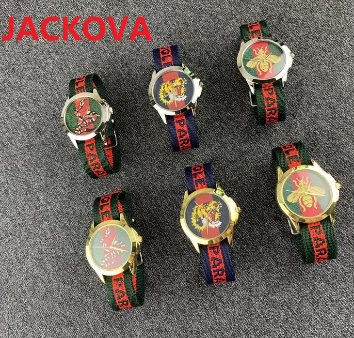 Super business switzerland men women watches 38mm 45mm two size choice luxury bee tiger snake skeleton nylon japan quartz movement sapphire glass mirror watch, As pic
Super business switzerland men women watches 38mm 45mm two size choice luxury bee tiger snake skeleton nylon japan quartz movement sapphire glass mirror watch, As pic