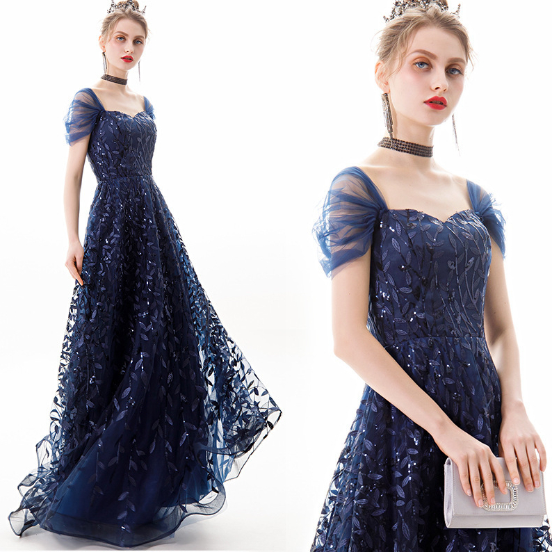 2022 Heavy Handmade Sewing Evening Dresses Long Pearls Transparent Evening Gowns Formal Celebrity Prom Dresses Women Robe De Soiree, Royal blue
2022 Heavy Handmade Sewing Evening Dresses Long Pearls Transparent Evening Gowns Formal Celebrity Prom Dresses Women Robe De Soiree, Royal blue