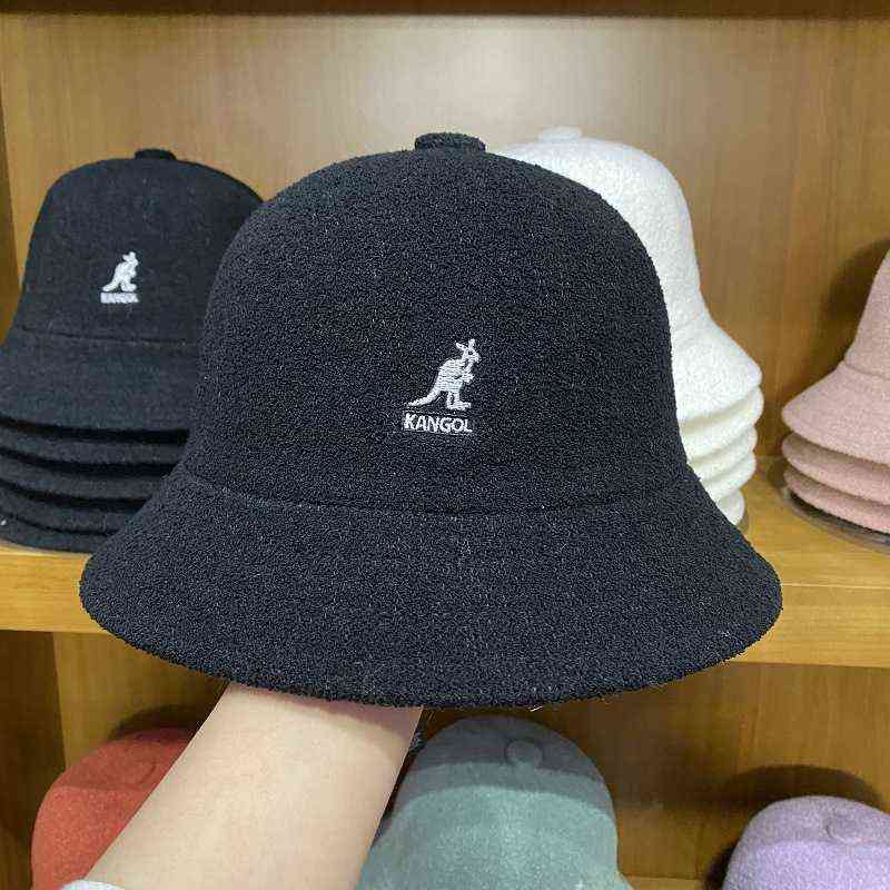 Kangaroo Kangol Fisherman Hat Sun Hats for Men Women Sunscreen Embroidery Towel Material Korean Fashion Ins Super Fire Hat H220419, White1
Kangaroo Kangol Fisherman Hat Sun Hats for Men Women Sunscreen Embroidery Towel Material Korean Fashion Ins Super Fire Hat H220419, White1