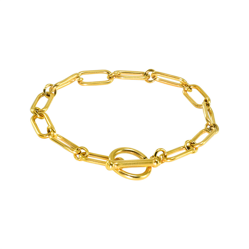 Chain Bangles For Women Accessories Gold Color Simple Stainless Steel Bangles Fashion Jewelry Wholesale Dubai Wedding Holiday Party Elegant Vintage Casual
Chain Bangles For Women Accessories Gold Color Simple Stainless Steel Bangles Fashion Jewelry Wholesale Dubai Wedding Holiday Party Elegant Vintage Casual
