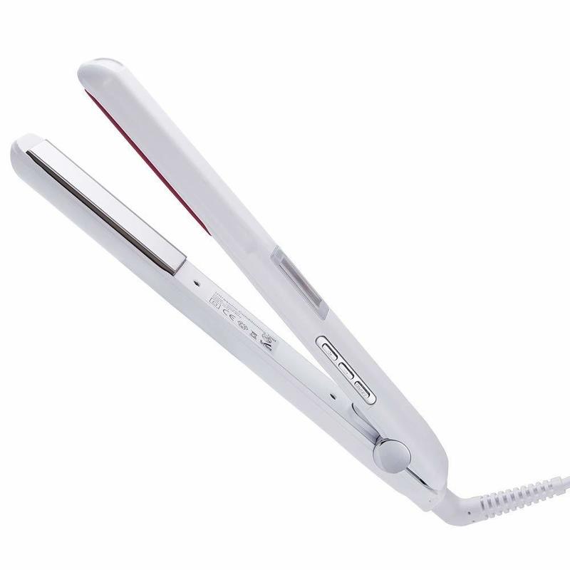 Professional Cold Flat Iron Hair Treatment Styler Therapy Conditioning Tool Recover the Damaged Hair Ultrasonic Infrared Irons 220623