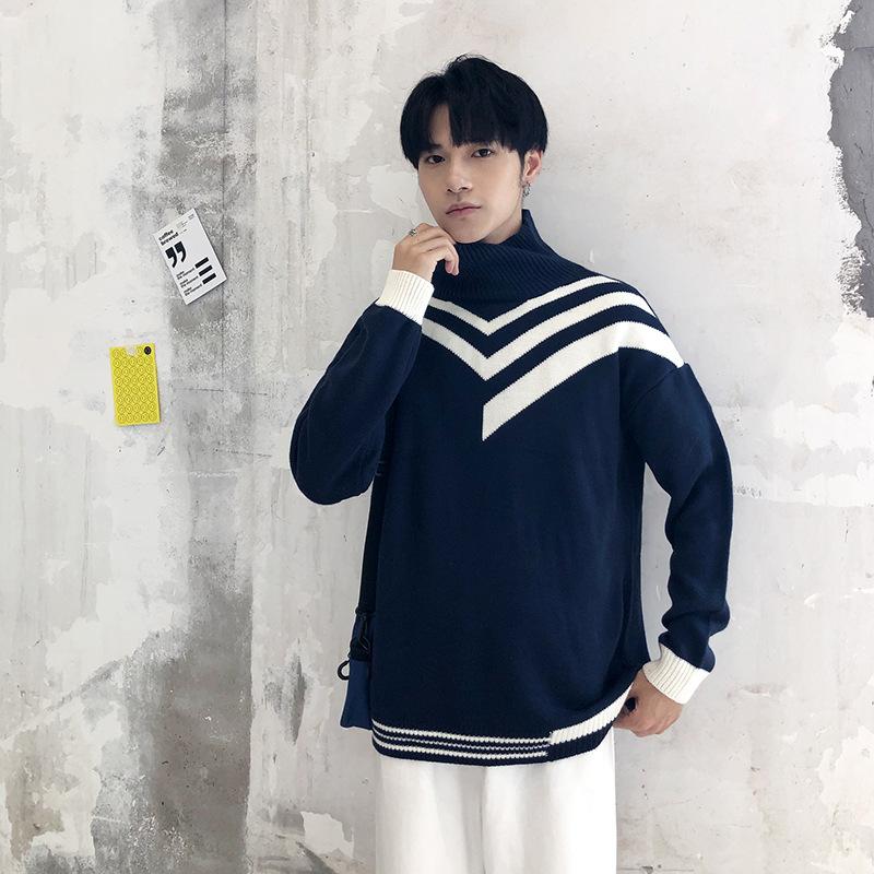 Men's Sweaters Autumn Winter Turtleneck Wool Pullover Warm Thick Patchwork Comfortable Spacious Clothes Knitted Casual Male SweaterMen's, Black
Men's Sweaters Autumn Winter Turtleneck Wool Pullover Warm Thick Patchwork Comfortable Spacious Clothes Knitted Casual Male SweaterMen's, Black