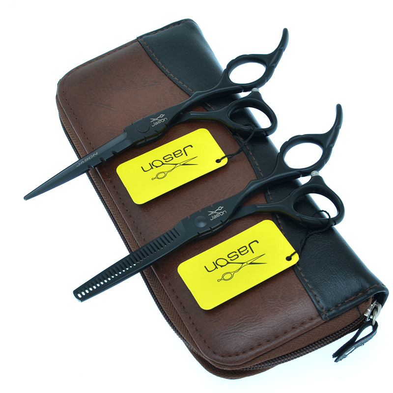 Jason 5.5/6 inch Professional Japan 440c Hairdressing Scissors Salon Shears Barber Beauty Styling Scissor A0063D 220317