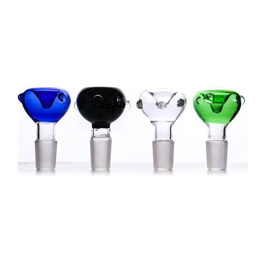 smoking pipes Wholesale clear bowls fit any glass bongs with small beads 14.5 or 18.8 male joint size
smoking pipes Wholesale clear bowls fit any glass bongs with small beads 14.5 or 18.8 male joint size