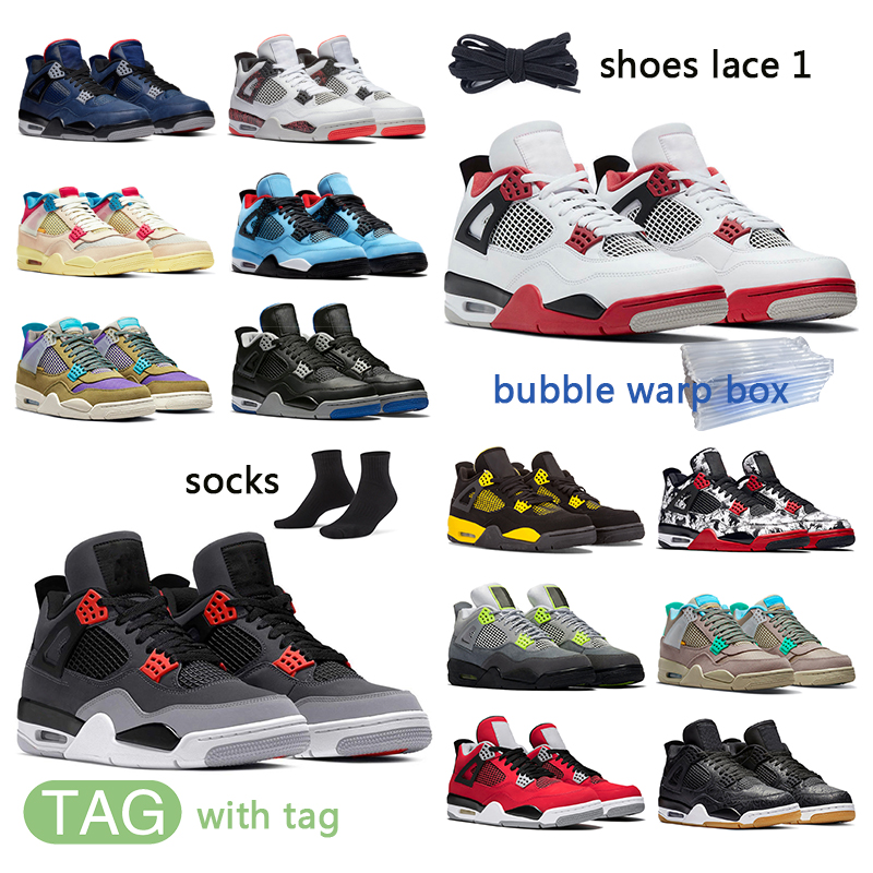 2022 High 4s 4 Basketball shoes NUC blue white oero shimmer Black Cat Lightning Fire red bred Pure Money metallic purple green sneakers, #1
2022 High 4s 4 Basketball shoes NUC blue white oero shimmer Black Cat Lightning Fire red bred Pure Money metallic purple green sneakers, #1