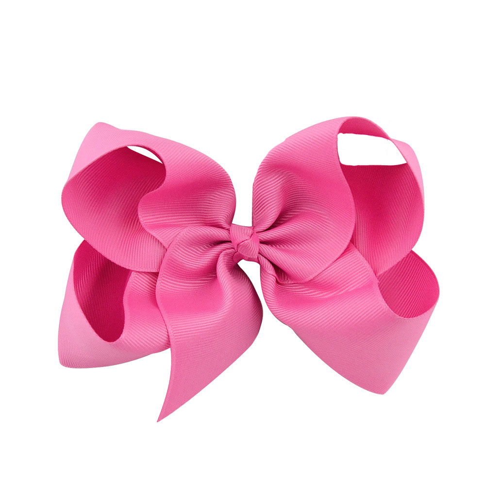 60pcs 6 Inch Bows Alligator Barrettes Boutique Grosgrain Ribbon hair Accessories Hair Clips for Girls Toddlers Kids Children Teens