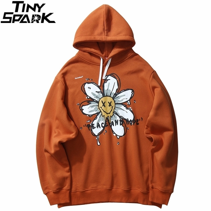 Harajuku Hoodie Sweatshirt Daisy Flower Mens Streetwear Hip Hop Hoodie Pullover Cotton Hooded Sweatshirt Fleece Winter 201113, A31w2172 orange
Harajuku Hoodie Sweatshirt Daisy Flower Mens Streetwear Hip Hop Hoodie Pullover Cotton Hooded Sweatshirt Fleece Winter 201113, A31w2172 orange