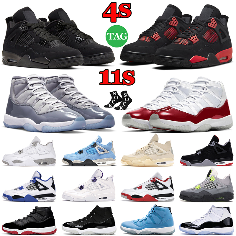 Jumpman 4 11 Mens Basketball Shoes 4s Red Thunder Black Cat 11s Cool Grey Cherry Bred What The Men Womens Trainers Outdoor Retro Sports Sneakers, 4s 36-47 university blue
Jumpman 4 11 Mens Basketball Shoes 4s Red Thunder Black Cat 11s Cool Grey Cherry Bred What The Men Womens Trainers Outdoor Retro Sports Sneakers, 4s 36-47 university blue