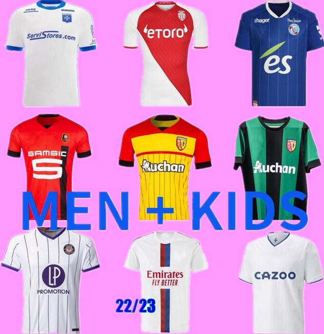 maillots RC Lens Stade Rennais 22 23 monaco soccer jerseys Rennes maillot de foot Marseilles 2022 2023 AJ Auxerre FC Toulouse BOURIGEAUD tait MEN KIDS football shirt, Aj auxerre +patch
maillots RC Lens Stade Rennais 22 23 monaco soccer jerseys Rennes maillot de foot Marseilles 2022 2023 AJ Auxerre FC Toulouse BOURIGEAUD tait MEN KIDS football shirt, Aj auxerre +patch