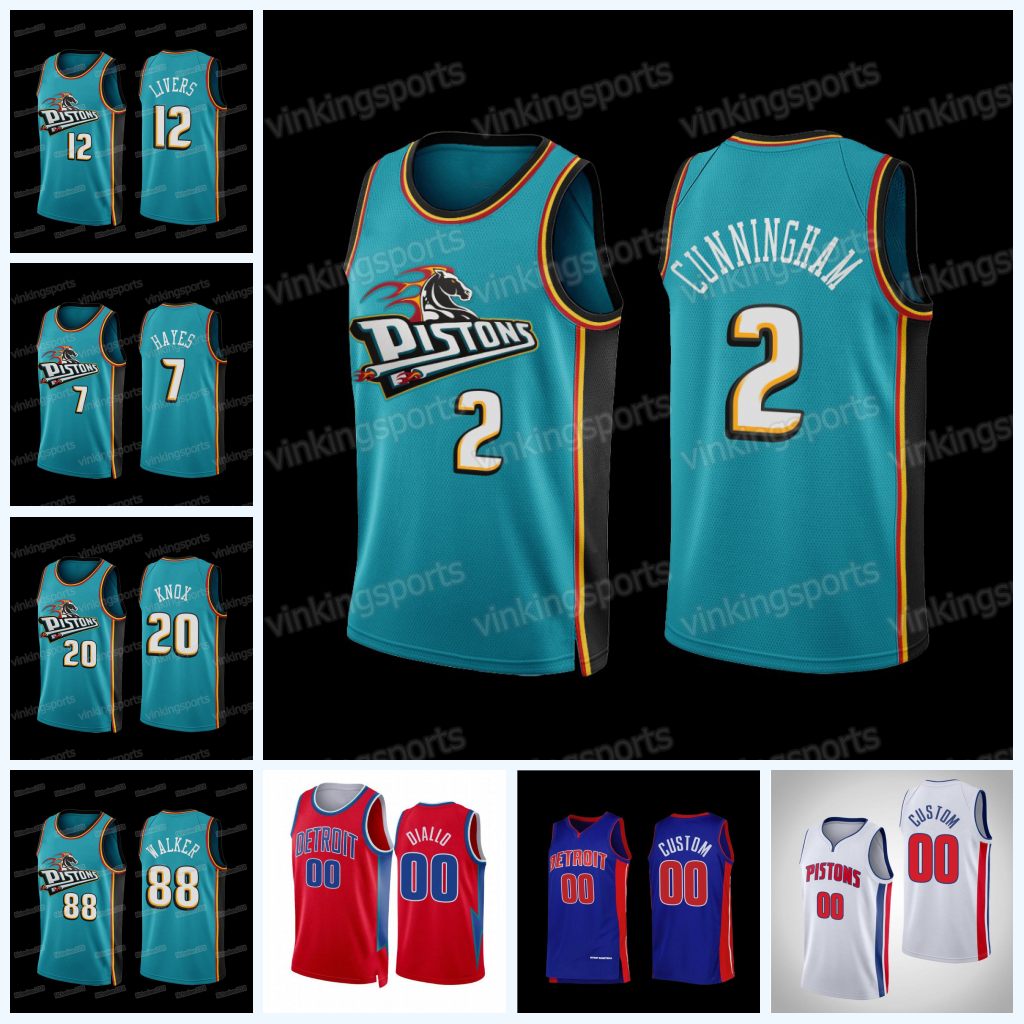 2 Cade Cunningham 23 Jaden Ivey Jersey 2022-23 Classic Edition Isaiah Stewart Jeremy Pena Marvin Bagley III Piston Saddiq Bey Jersey Shady, Red
2 Cade Cunningham 23 Jaden Ivey Jersey 2022-23 Classic Edition Isaiah Stewart Jeremy Pena Marvin Bagley III Piston Saddiq Bey Jersey Shady, Red
