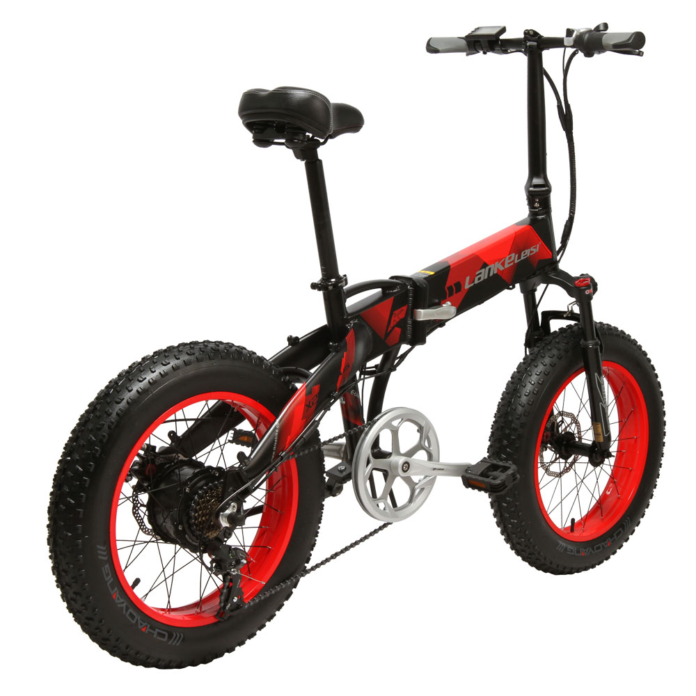 Lankeleisi X2000PLUS Electric Bicycle with 48V12.8Ah Battery 1000W Motor Power